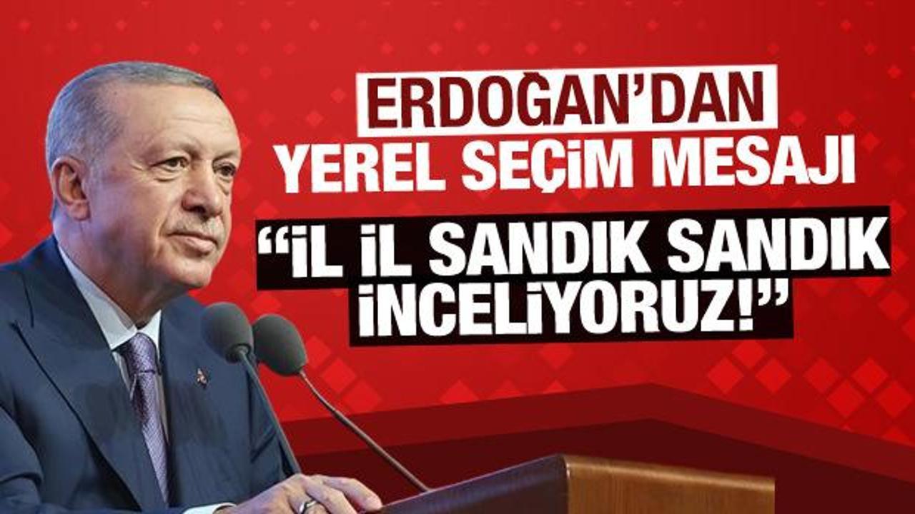 Son Dakika Erdoğan Dan Yerel Seçim Mesajı İl Il Sandık Sandık Inceliyoruz Haber 7 Sİyaset