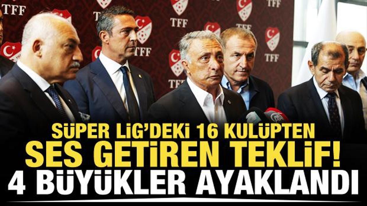 S&uuml;per Lig'deki 16 kul&uuml;pten flaş istek!