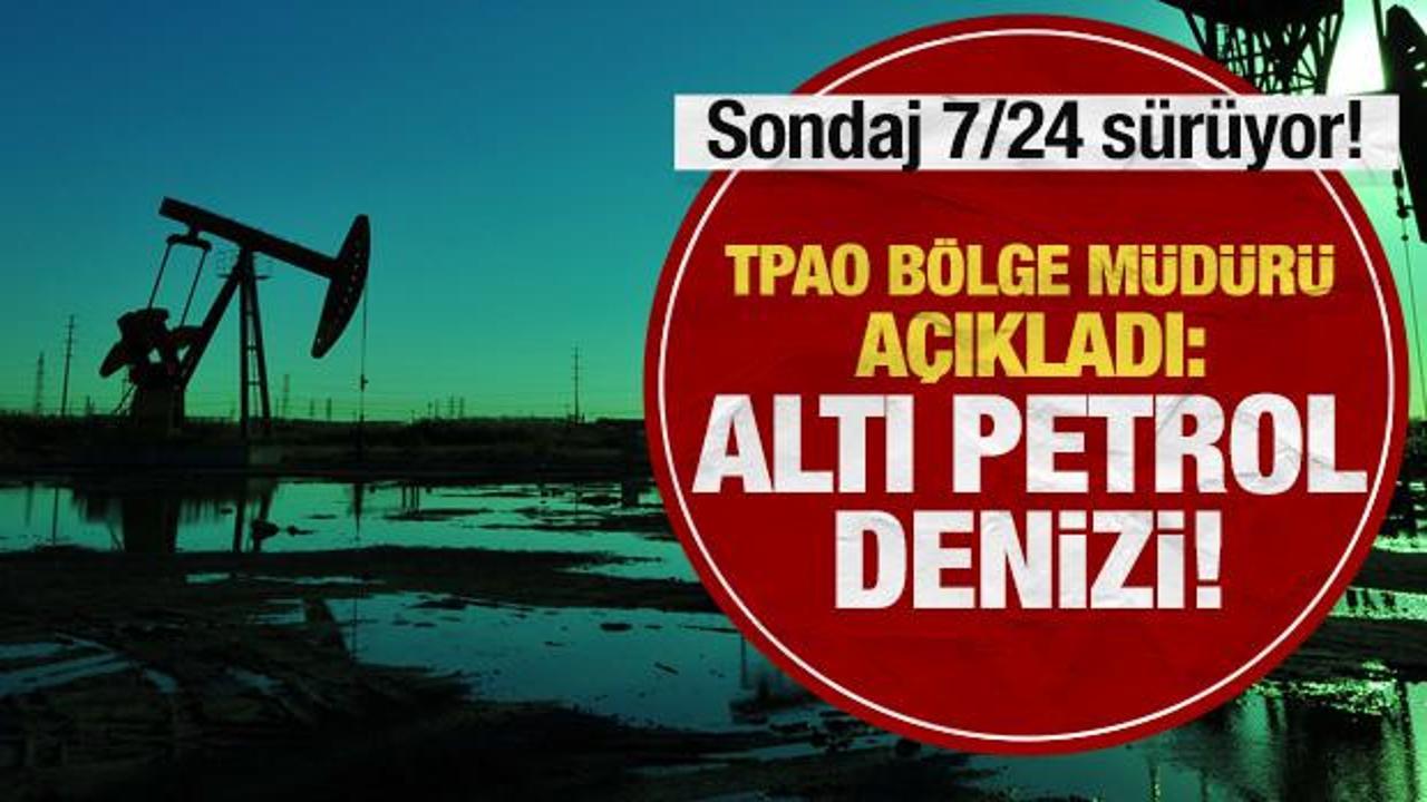 TPAO B&ouml;lge M&uuml;d&uuml;r&uuml; a&ccedil;ıkladı: Kato Dağı'nın altı petrol denizi