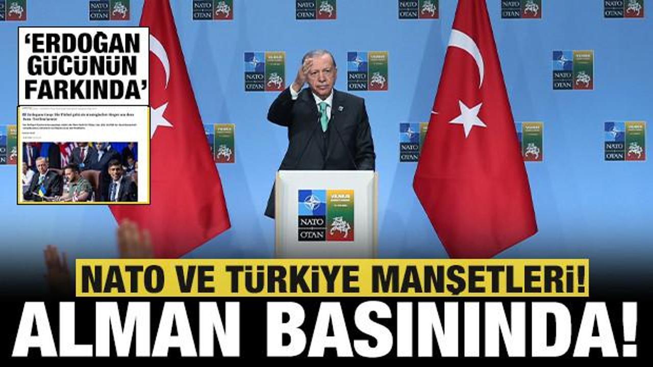 Alman basınında NATO ve T&uuml;rkiye manşetleri!