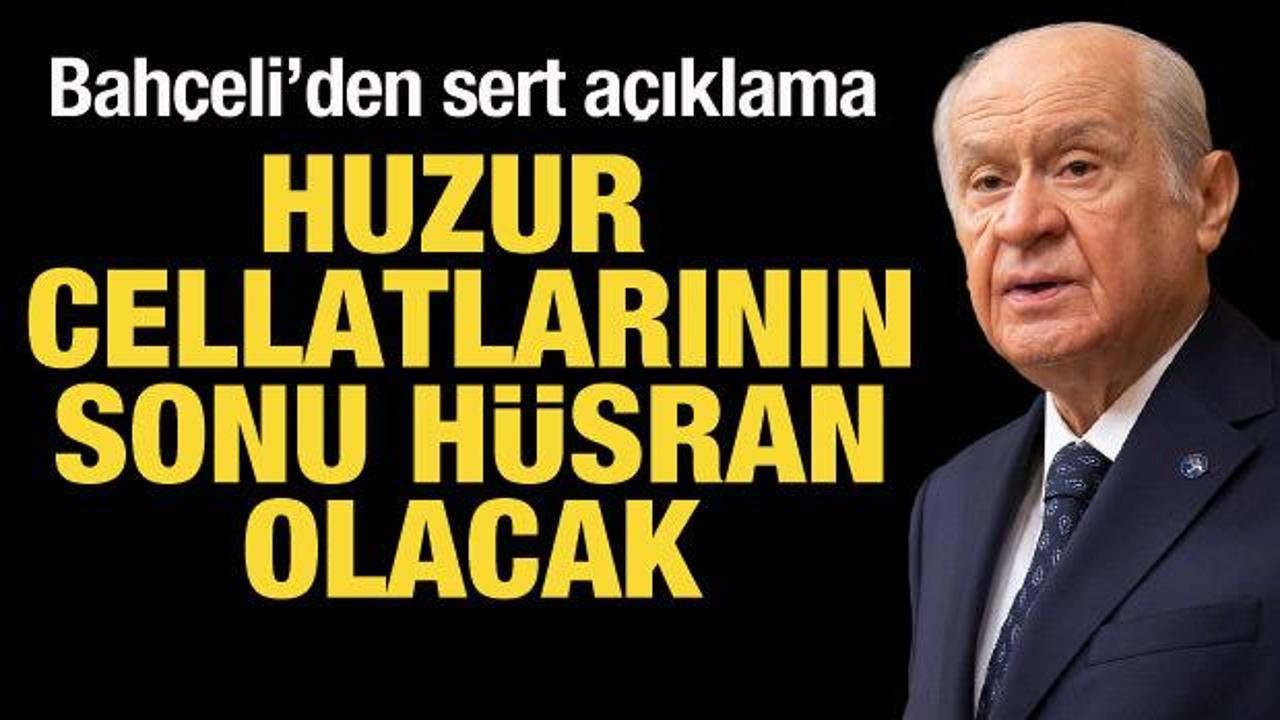 Bah&ccedil;eli'den 15 Temmuz mesajı