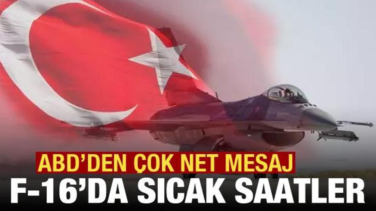Blinken'dan T&uuml;rkiye'ye F-16 satışıyla ilgili net mesaj