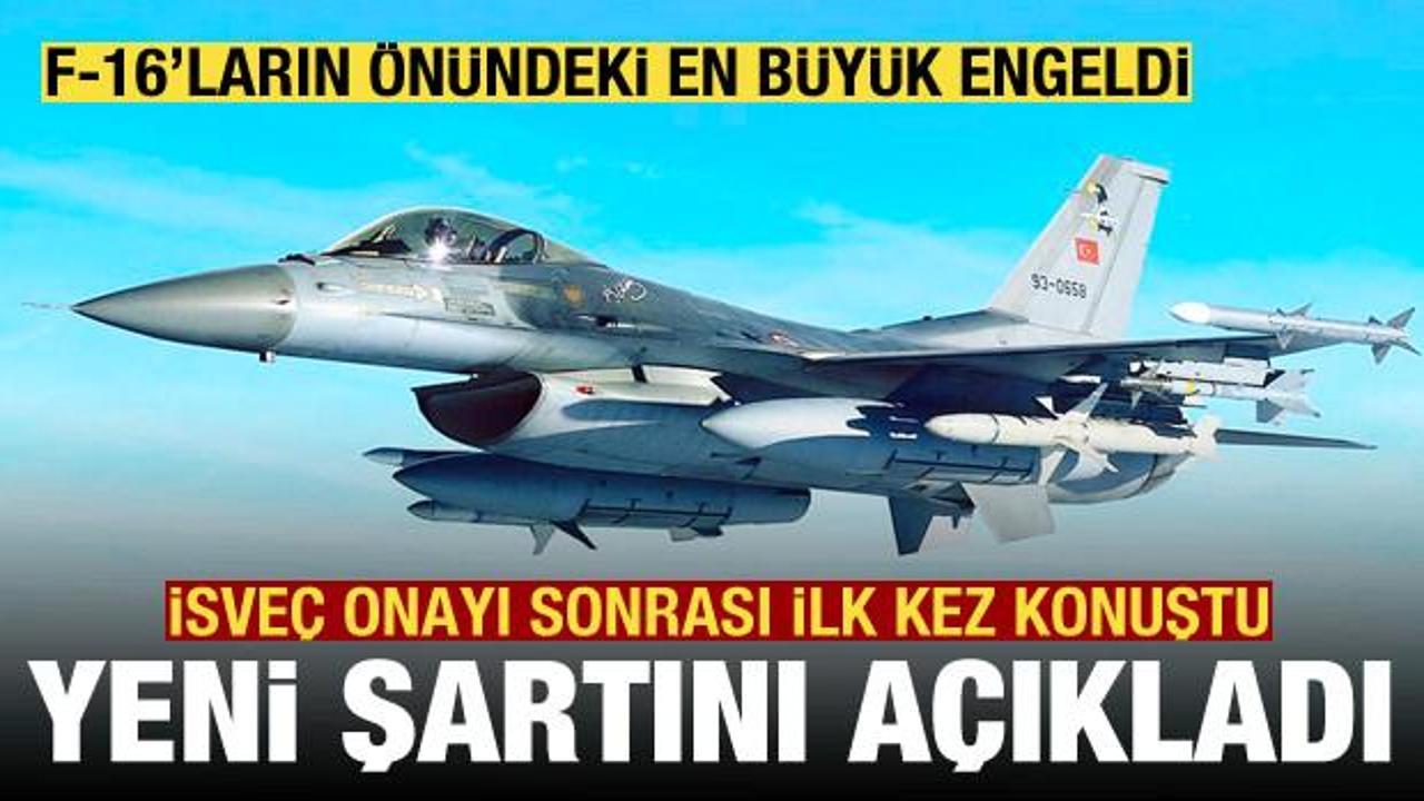 İsve&ccedil; kararı sonrası F-16 satışına karşı &ccedil;ıkan Menendez'den T&uuml;rkiye a&ccedil;ıklaması