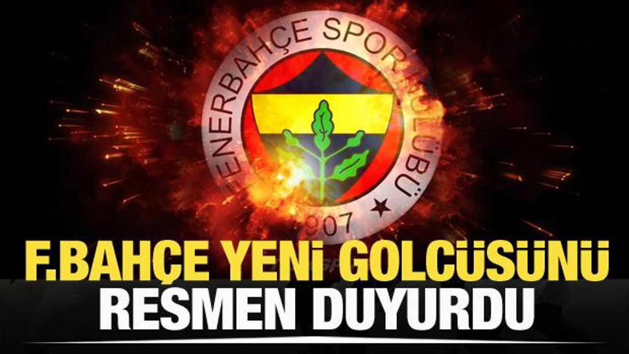 Fenerbah&ccedil;e beklenen transferi a&ccedil;ıkladı!