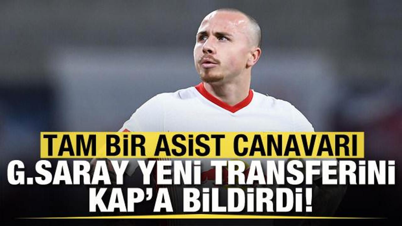 Galatasaray yeni transferini KAP'a bildirdi!