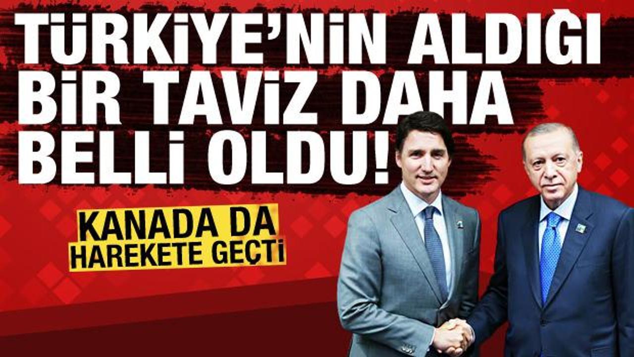 Kanada, Türkiye'ye uyguladığı İHA yaptırımlarını kaldırabilir