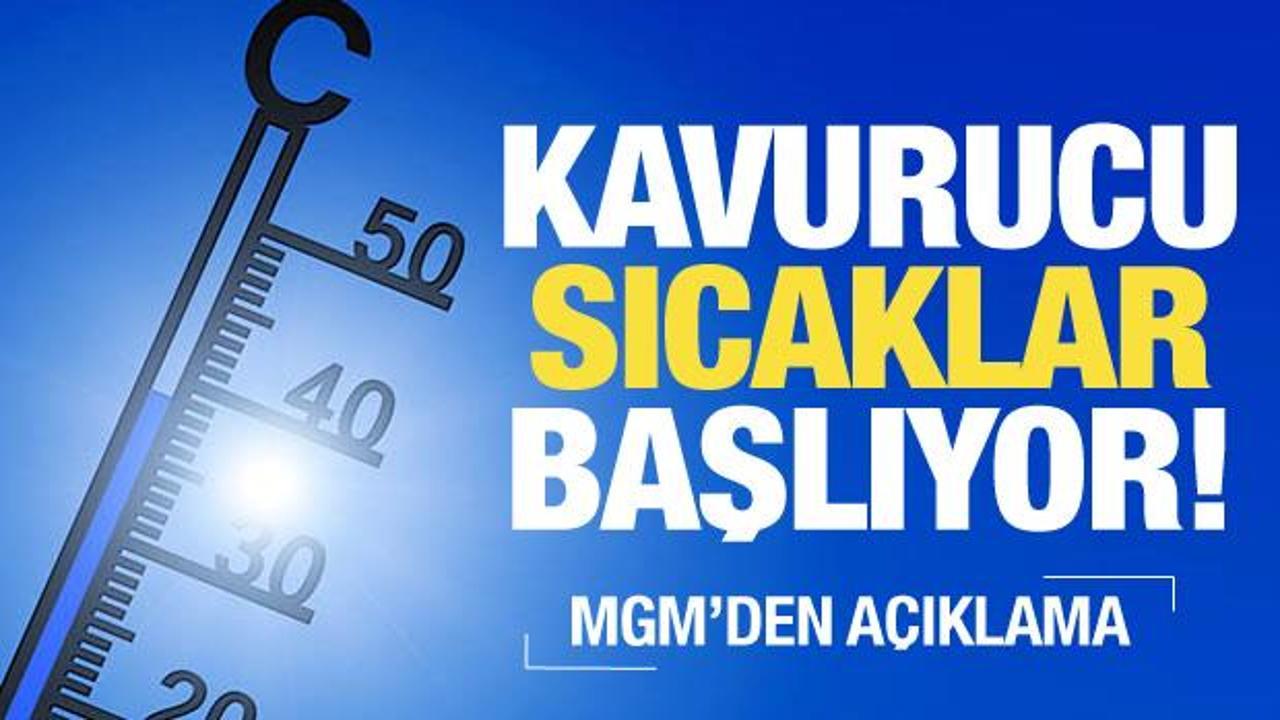 Kavurucu sıcaklar başlıyor! Uyarı &uuml;st&uuml;ne uyarı yapıldı