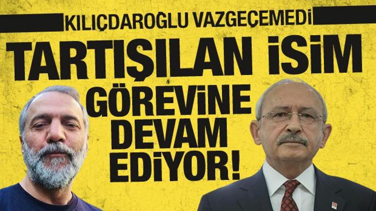  Kılı&ccedil;daroğlu akıl hocası Rasim B&ouml;l&uuml;cek'ten vazge&ccedil;emedi!
