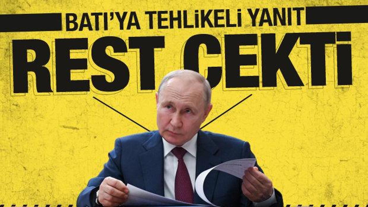 Putin'den Batı'ya Ukrayna resti ve tahıl anlaşması hakkında gündeme oturan sözler