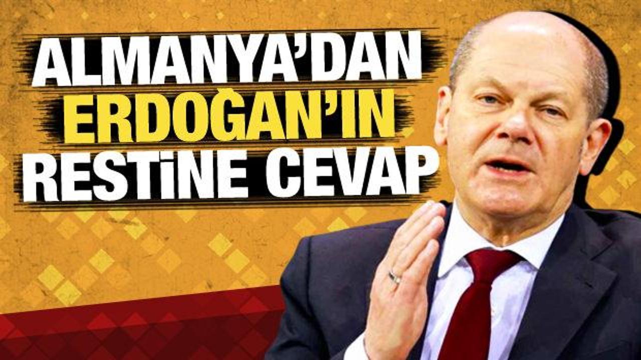 Almanya'dan Erdoğan'ın "Avrupa Birliği" şartına cevap