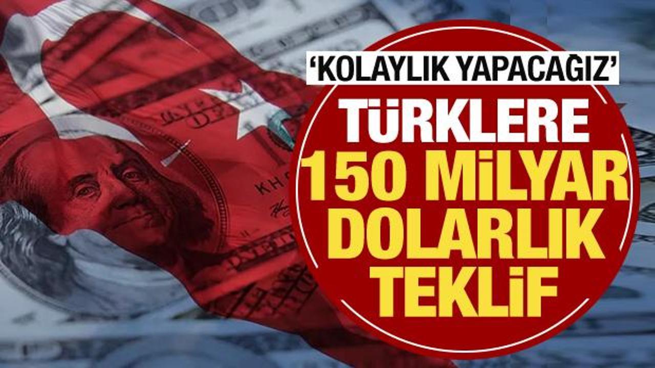 Suudi Arabistan'dan Türklere 150 milyar dolarlık davet! 'Kolaylık yapacağız'