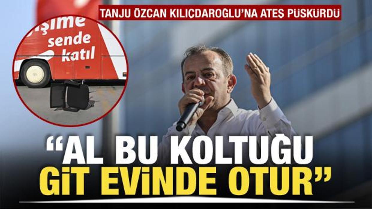 Tanju Özcan'dan 'Tarihi' çağrı! Kılıçdaroğlu'na ateş püskürdü: Senin neren...