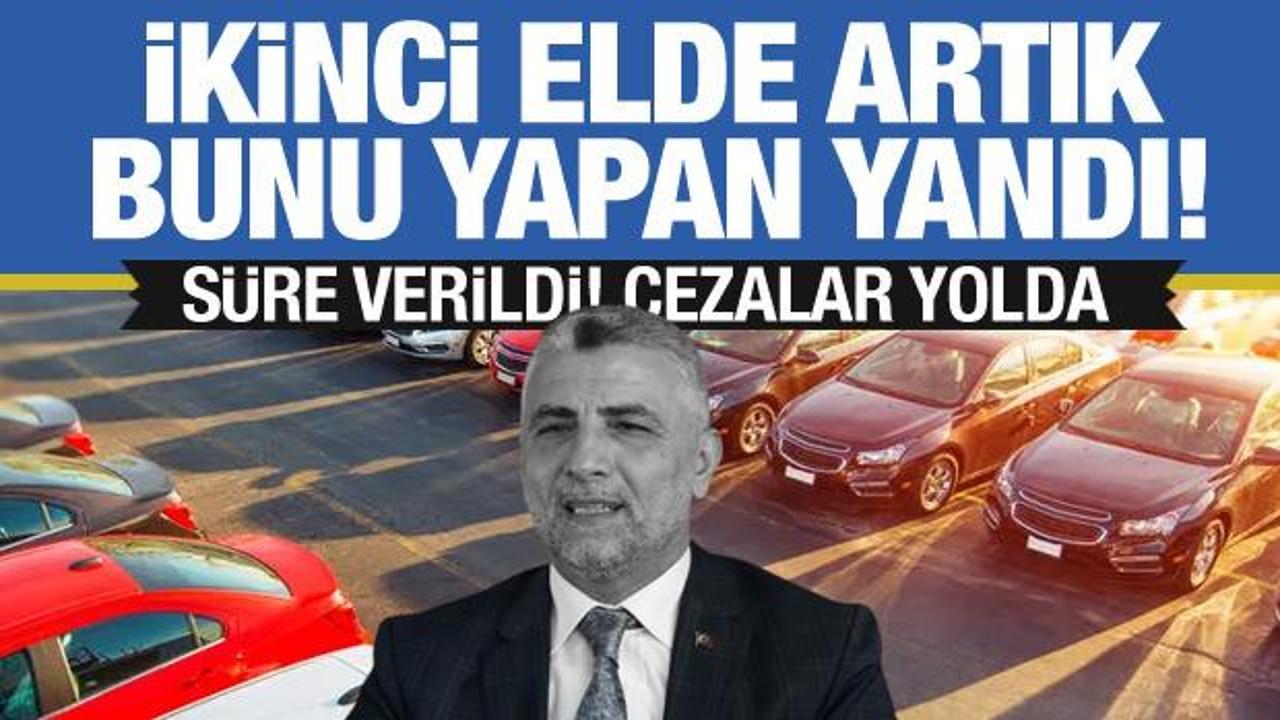 Ticaret Bakanı Ömer Bolat'tan ikinci el otomobil fiyatlarıyla ilgili açıklama