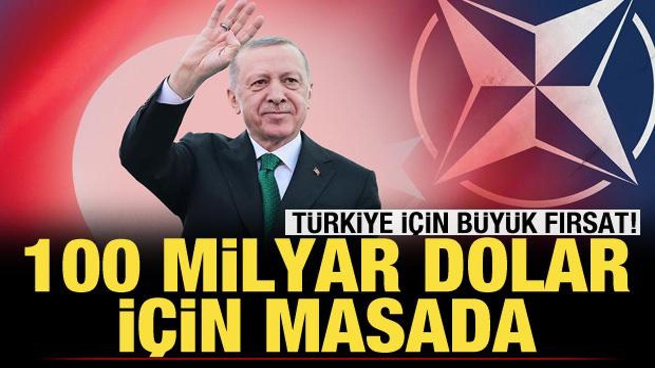Türkiye için büyük fırsat! 100 milyar dolar zirvesini görecek
