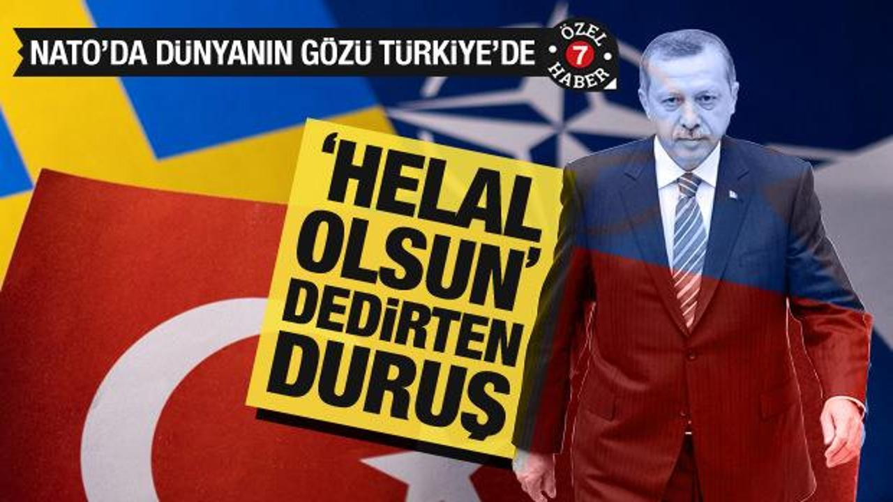 Uzmanlardan NATO zirvesi yorumu: Erdoğan'ın tutumu 'helal olsun' dedirtiyor!