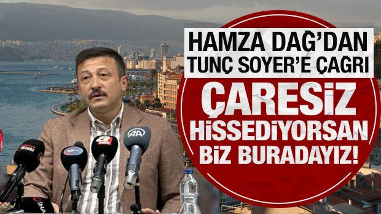 AK Parti'den Tun&ccedil; Soyer'e kentsel d&ouml;n&uuml;ş&uuml;m &ccedil;ağrısı: Yardımcı olmaya hazırız!