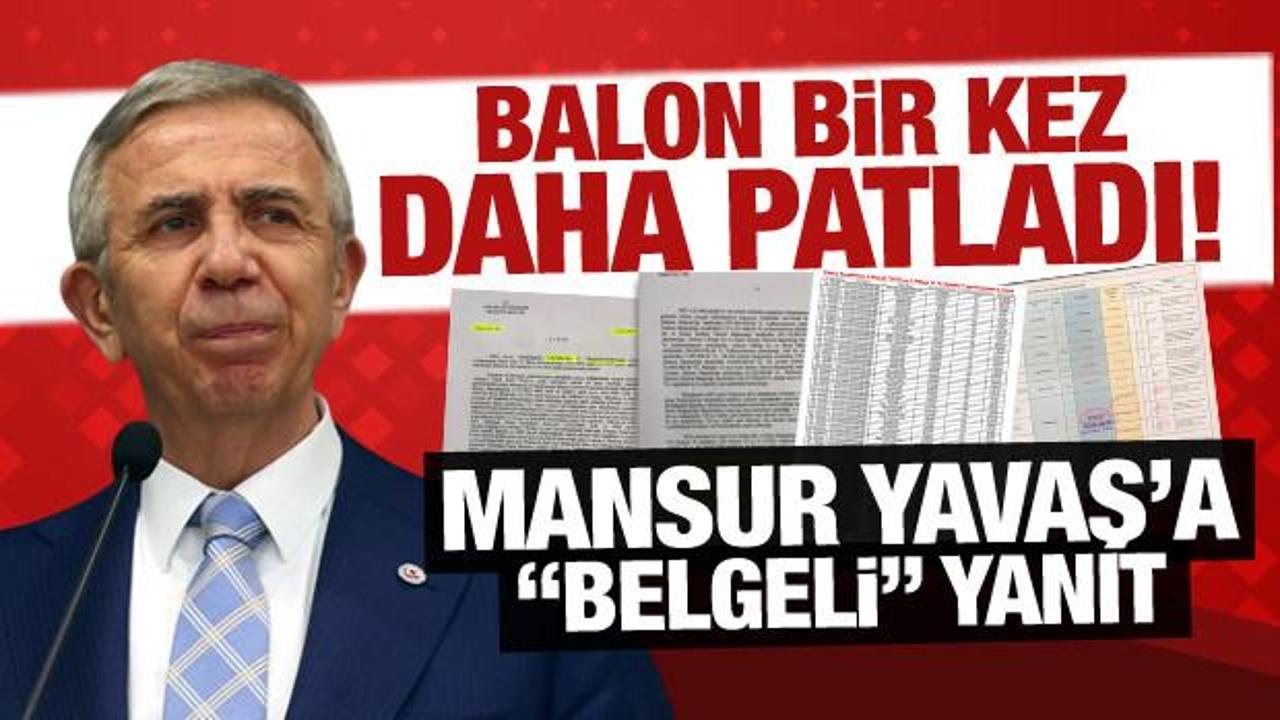 AK Partili Hakan Han &Ouml;zcan, Mansur Yavaş'ın atıksu tesisi balonunu patlattı!