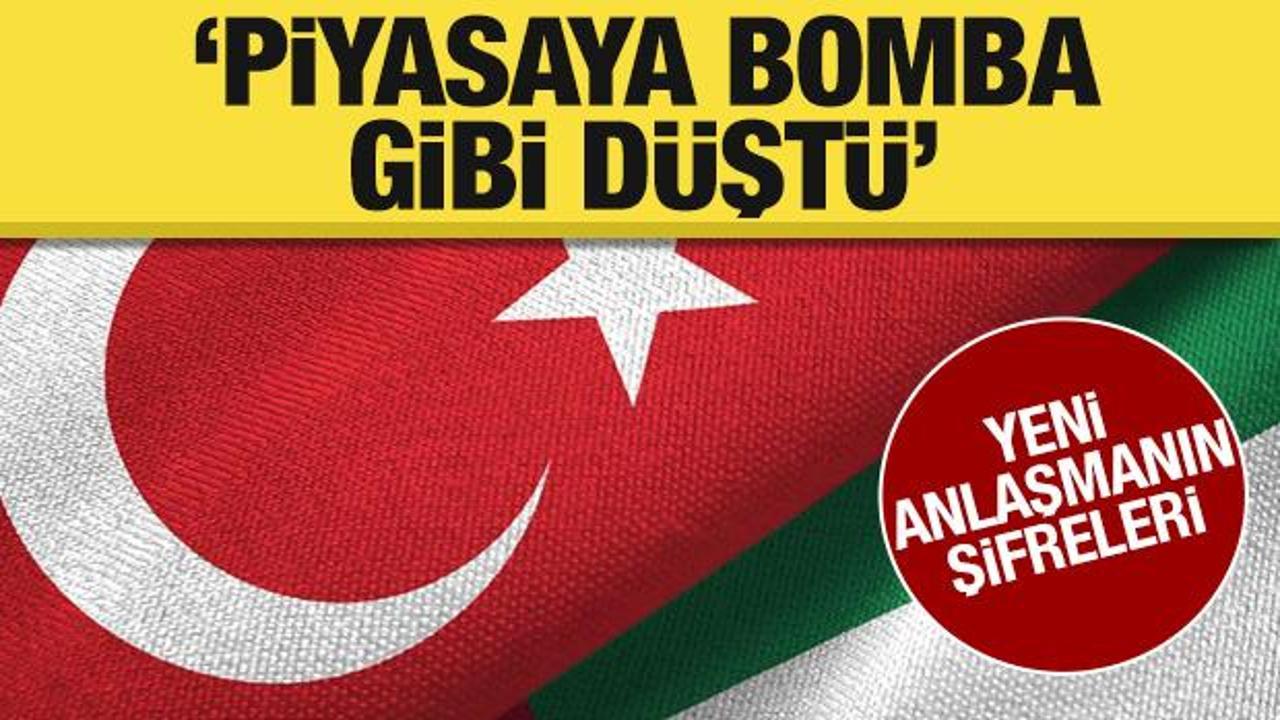 Piyasaya bomba gibi d&uuml;şt&uuml;: BAE ile anlaşmanın şifreleri