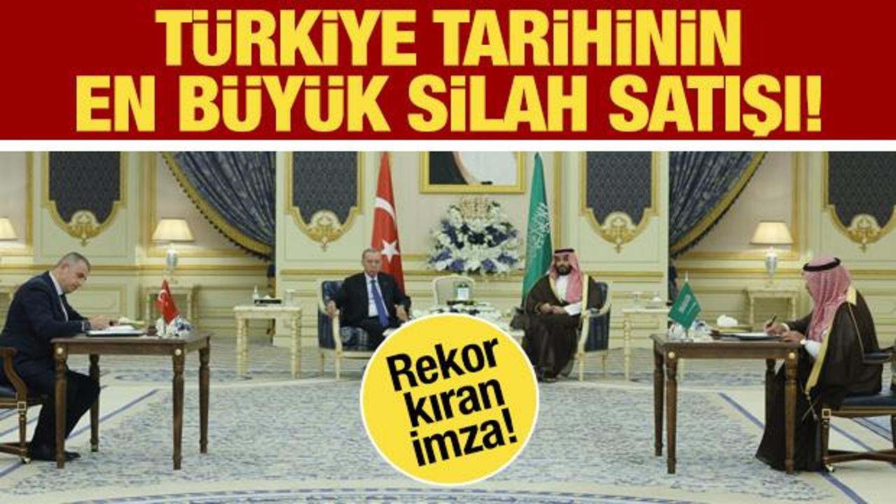 Baykar'dan Türkiye tarihinin en büyük silah satışı! Rekor kırıldı