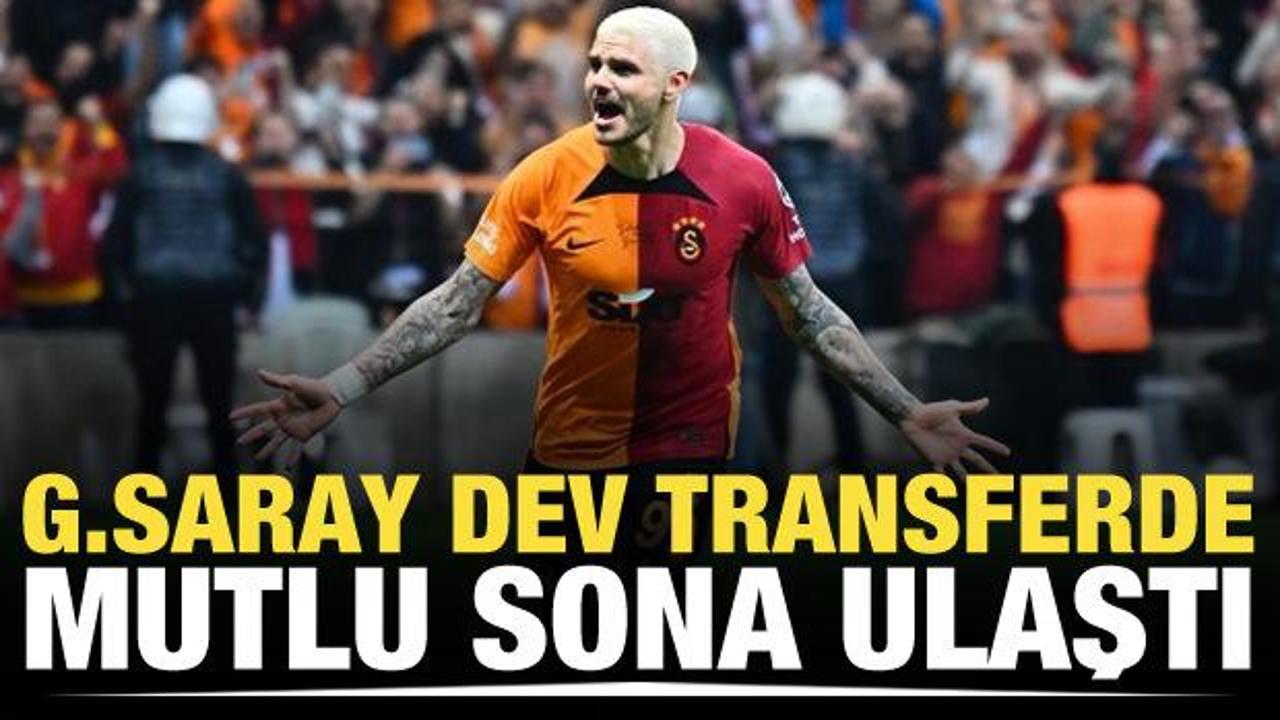 Galatasaray dev transferde mutlu sona ulaştı
