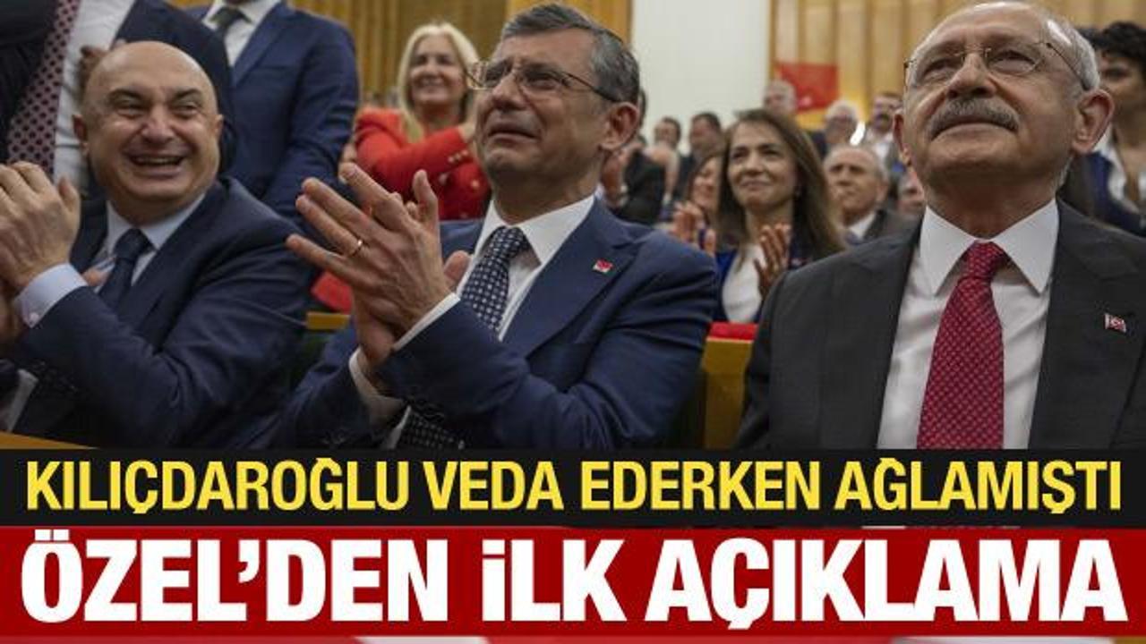 Kılıçdaroğlu veda ederken ağlamıştı: Gizli toplantıya katılan Özel'den ilk açıklama