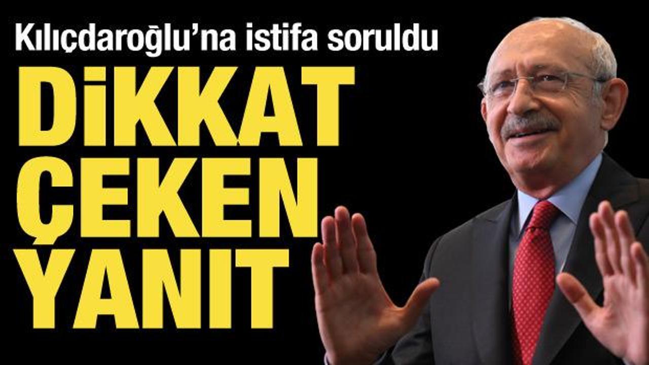 Kılıçdaroğlu'ndan koltuk mesajı: 10 cephede yara alsam da devam ederim