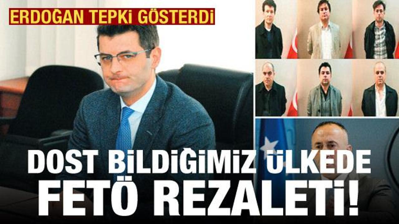 Kosova'da FET&Ouml; rezaleti: Erdoğan'dan sert tepki