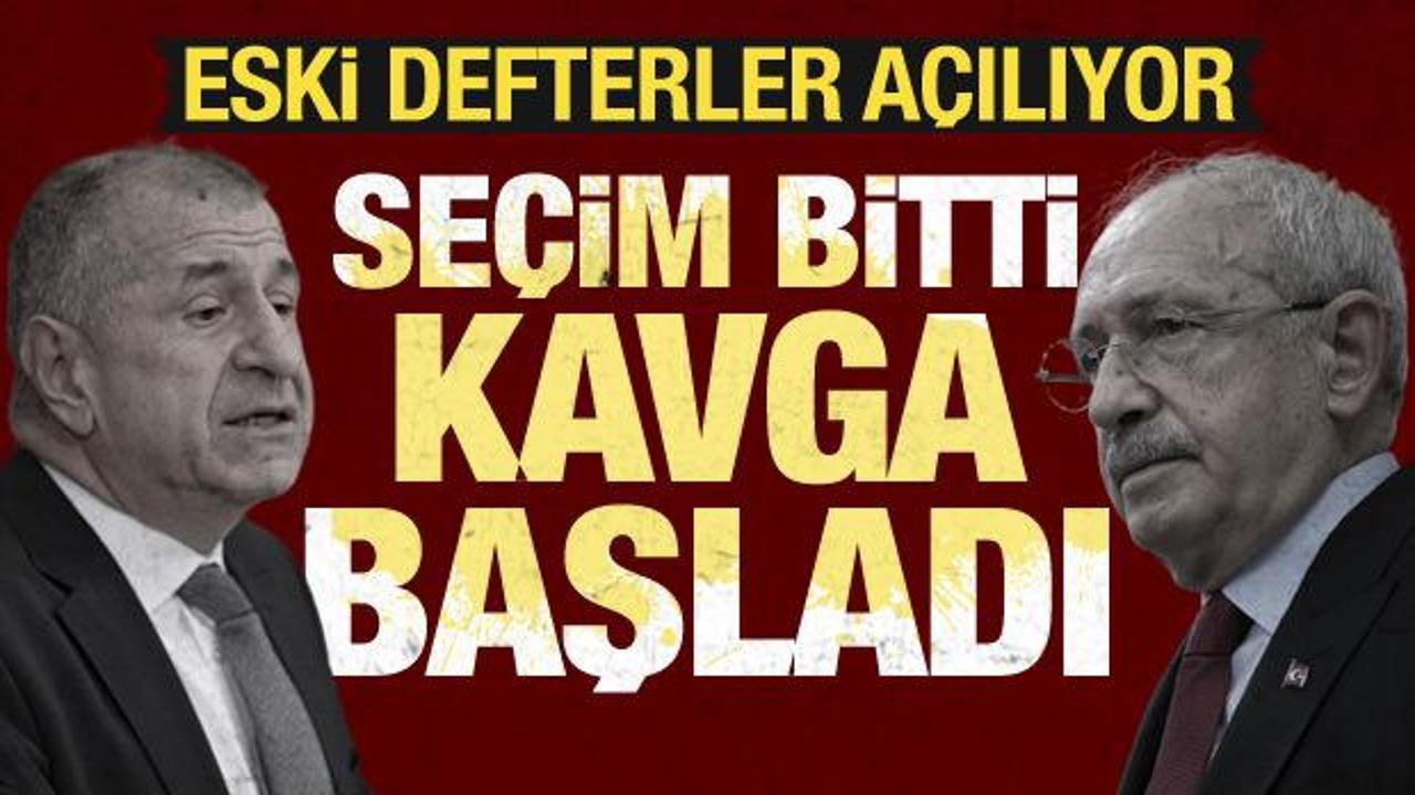 Özdağ: Kılıçdaroğlu bana üç bakanlık vadetti, CHP: Öyle bir şey yok