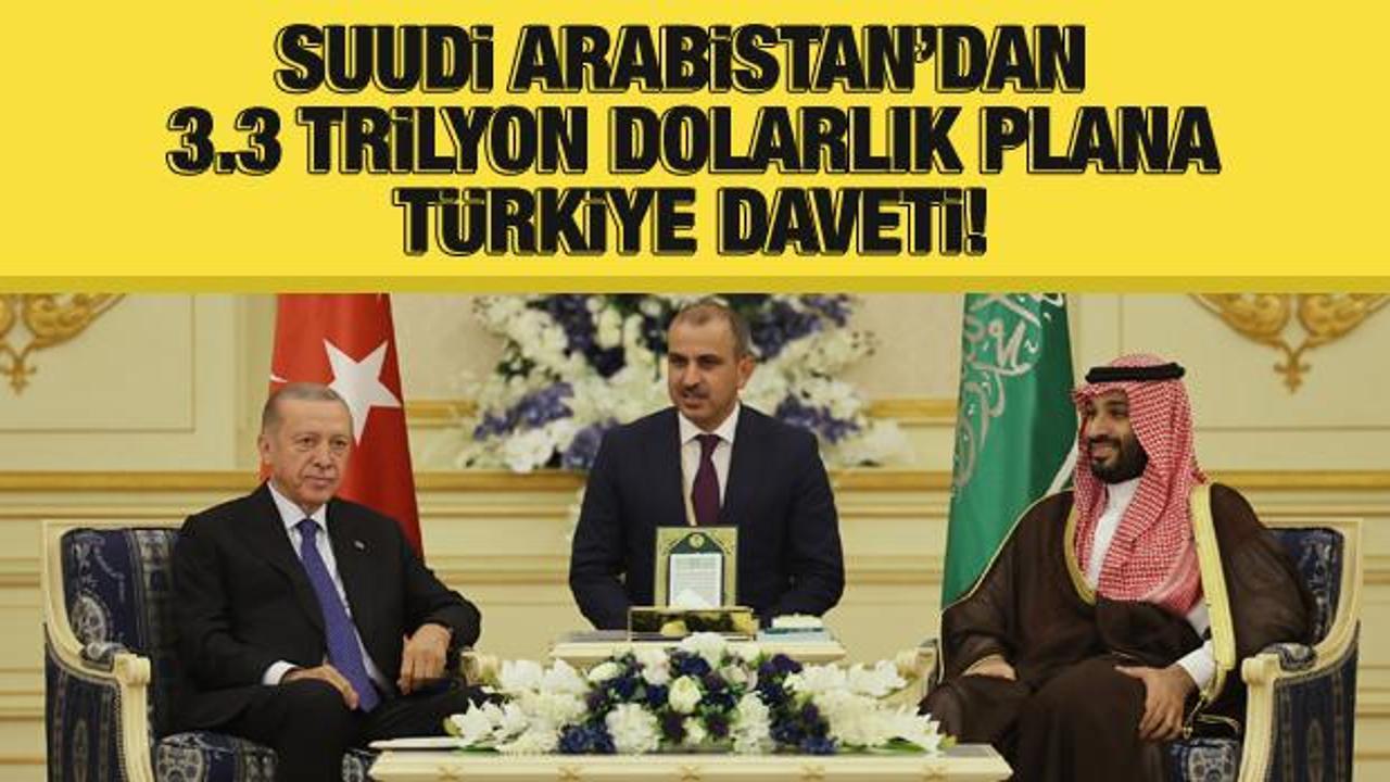 Suudi Arabistan'dan iş birliği mesajı: Türk özel sektörü için dikkat çeken sözler