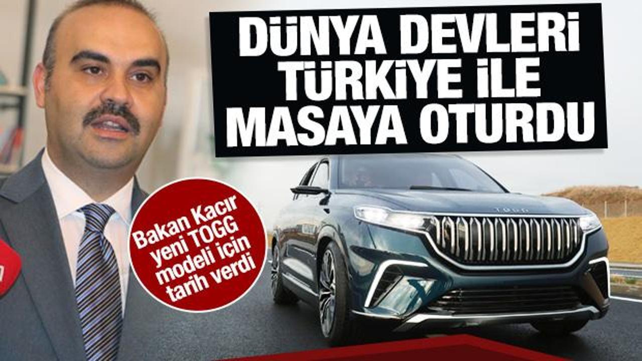 Togg'un başarısı &uuml;lke sınırlarını aştı! D&uuml;nya devleri T&uuml;rkiye ile masaya oturdu