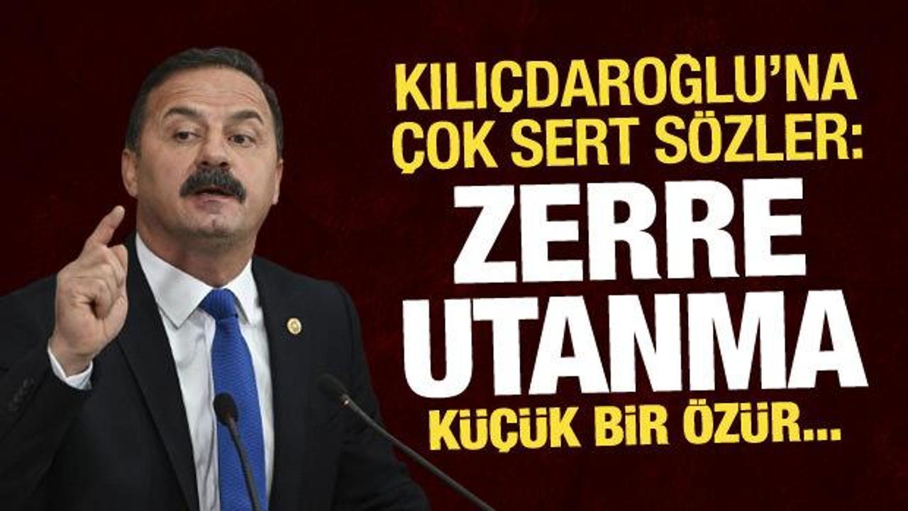 Yavuz Ağıralioğlu'ndan Kılıçdaroğlu'na çok sert sözler: Zerre utanma yok!