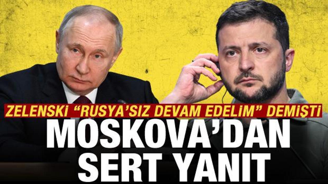 Zelenski'nin önerisine Rusya'dan cevap: Riskli olur