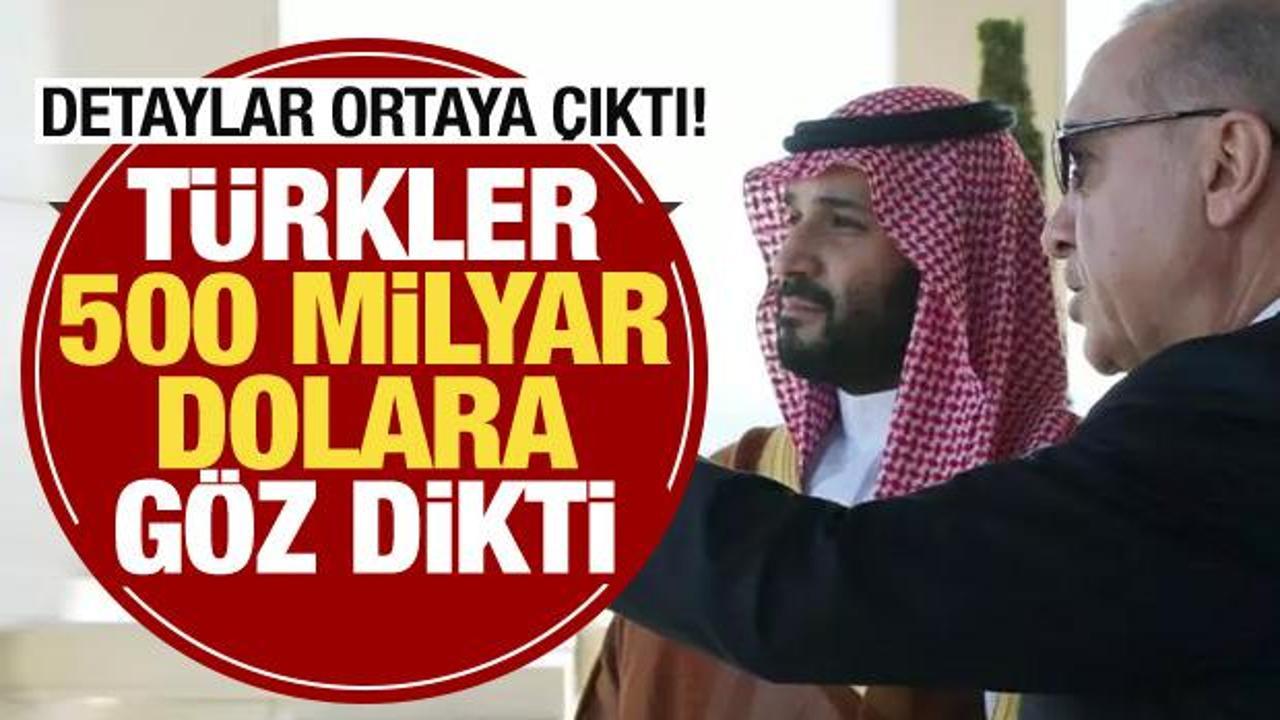 500 milyar dolarlık Neom'a Türk damgası! Körfez turunun detayları ortaya çıkıyor