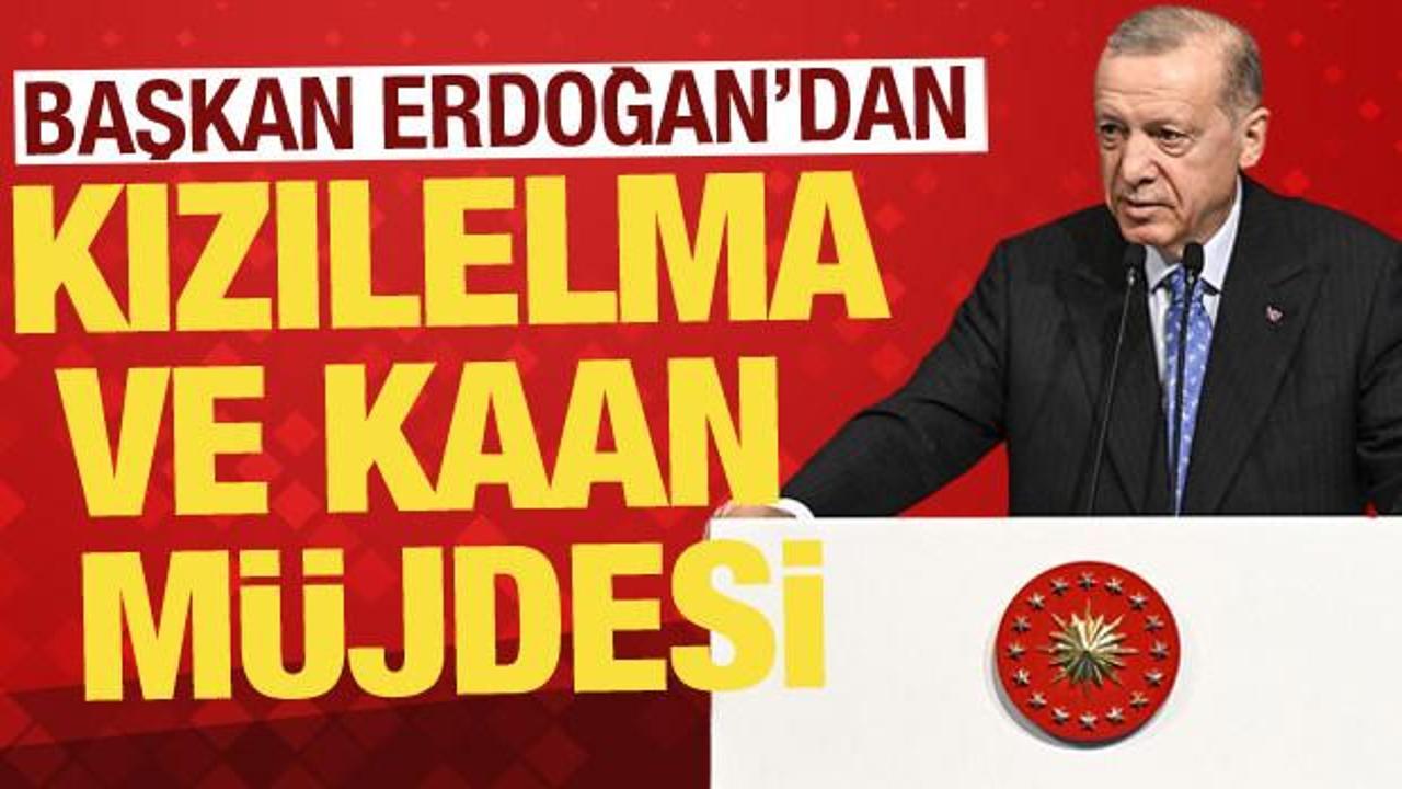 Cumhurbaşkanı Erdoğan: İDEF sekt&ouml;re damga vurdu