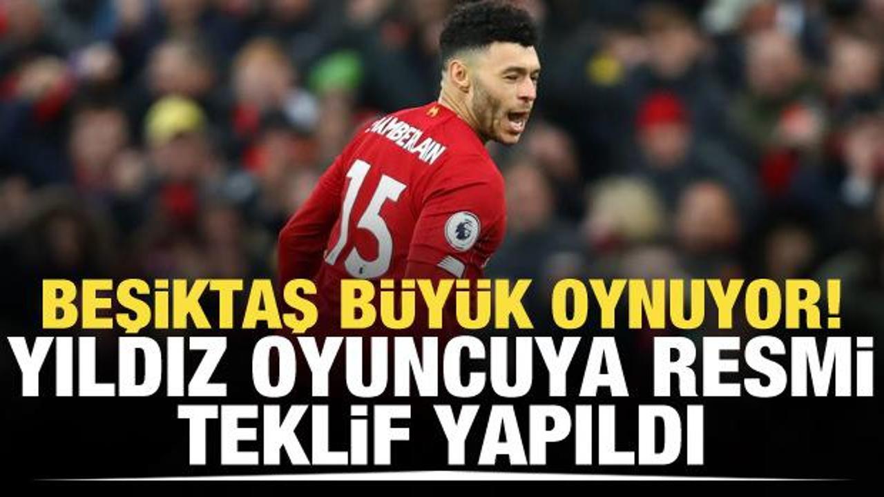 Beşiktaş büyük oynuyor! Yıldız isme resmi teklif yapıldı