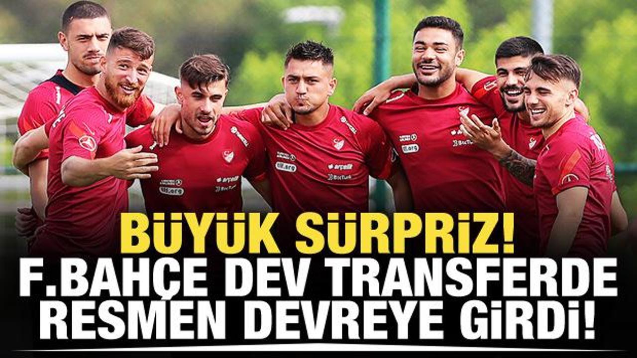 B&uuml;y&uuml;k s&uuml;rpriz! Fenerbah&ccedil;e, Cengiz &Uuml;nder i&ccedil;in resmen devrede!