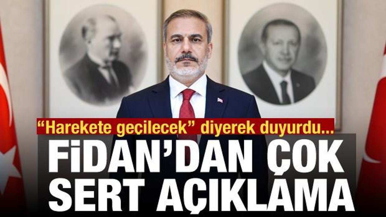Fidan: NATO'ya &uuml;ye olacak &uuml;lkelerin ter&ouml;rle m&uuml;cadele etmeleri &ouml;nemli