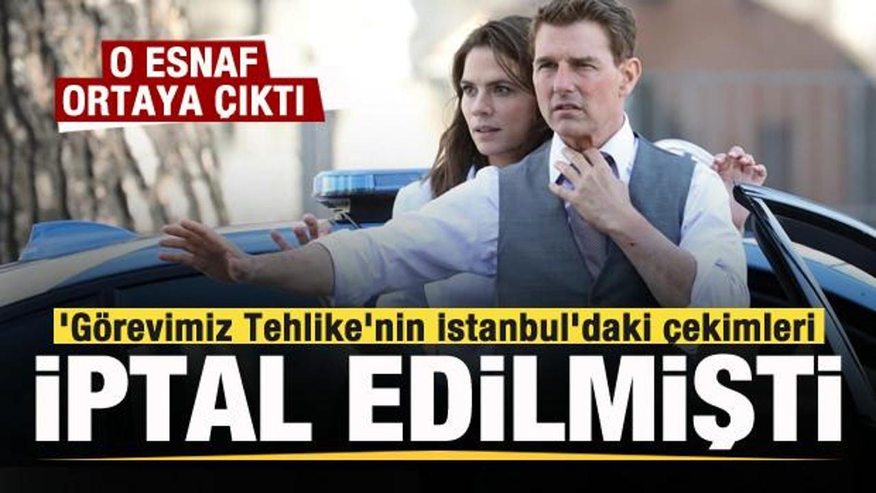 'Görevimiz Tehlike'nin İstanbul'daki çekimleri iptal edilmişti! O esnaf ortaya çıktı