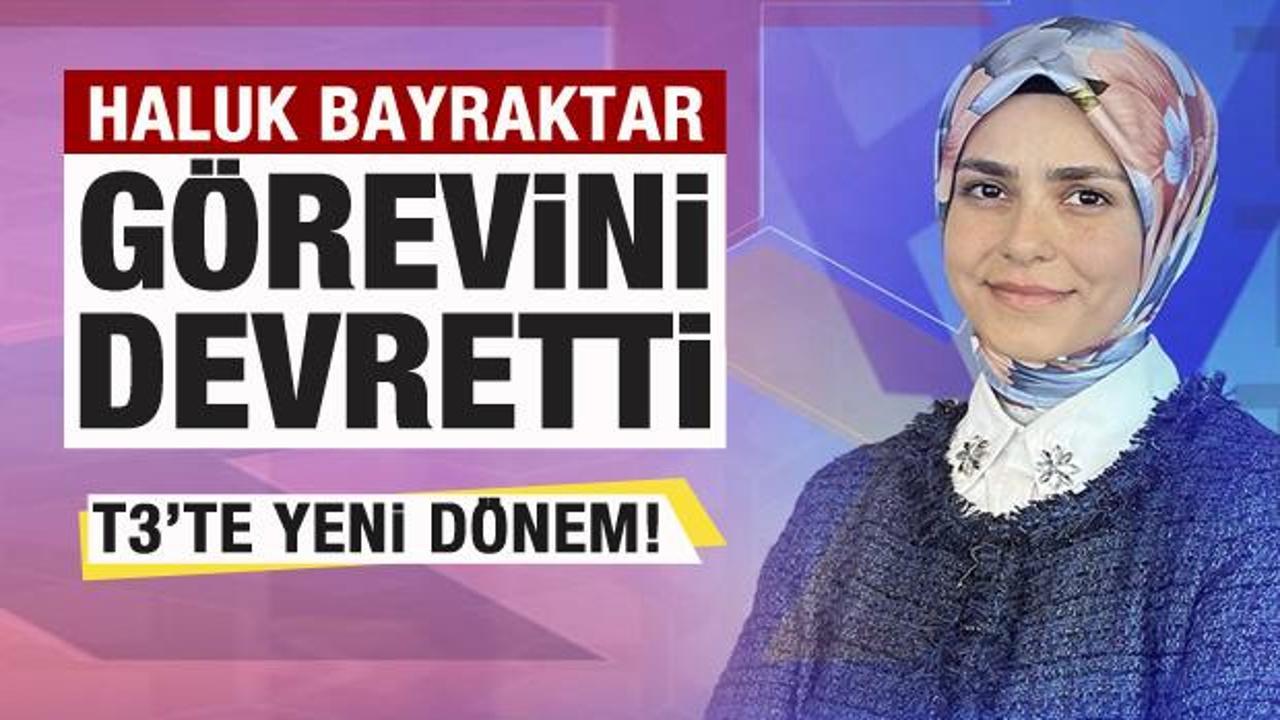 Haluk Bayraktar g&ouml;revini devretti! T3 Vakfı Başkanı Elvan Kuzucu Hıdır oldu