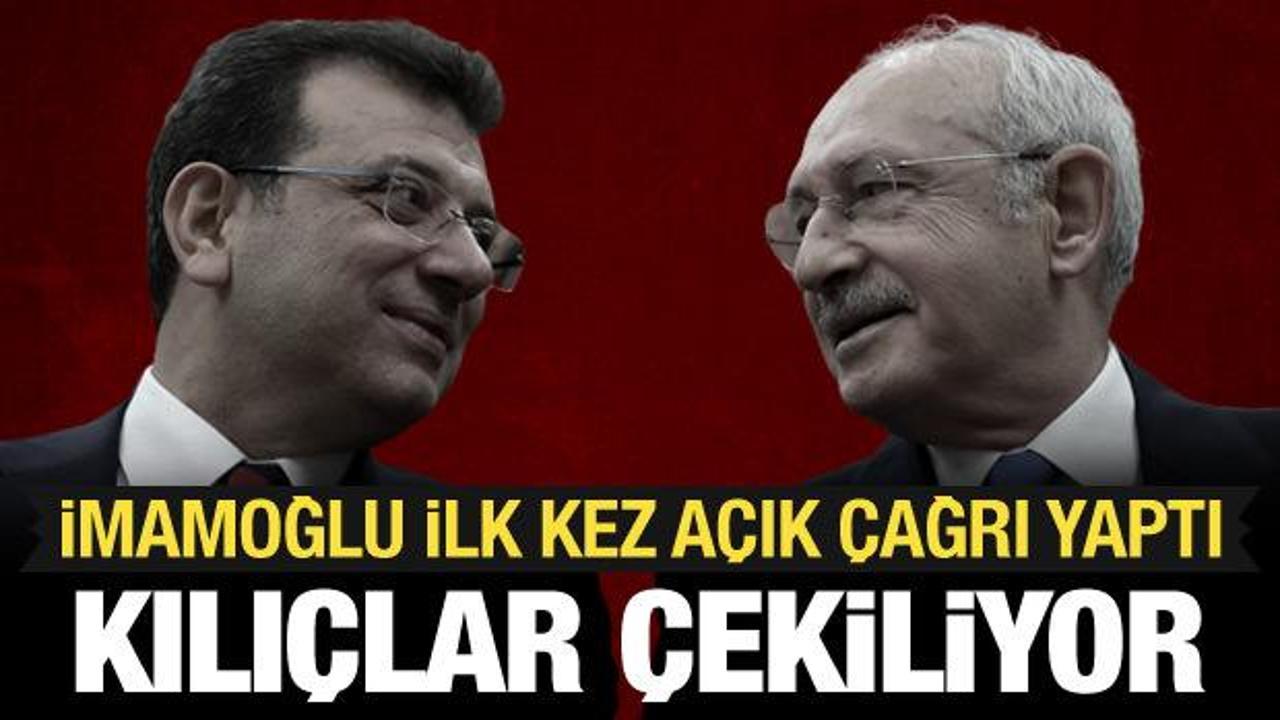 İmamoğlu ilk kez a&ccedil;ık &ccedil;ağrı yaptı: Toplum CHP'de liderin değişmesini istiyor