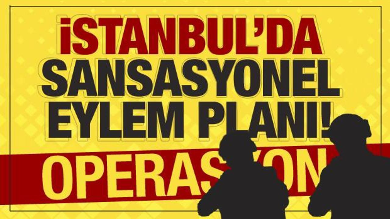İstanbul'da sansasyonel eylem yapacaklardı! İki terörist yakalandı