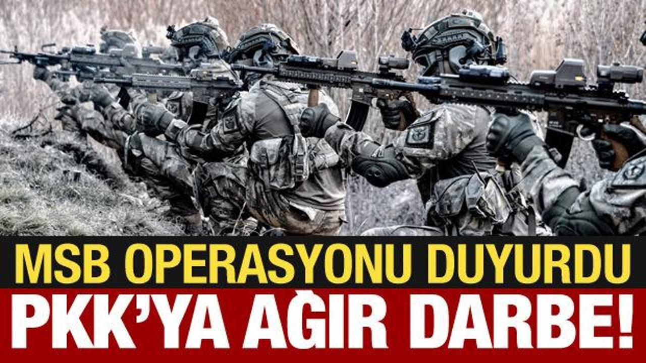 Fırat Kalkanı ve Pen&ccedil;e Kilit b&ouml;lgelerinde 14 ter&ouml;rist etkisiz hale getirildi