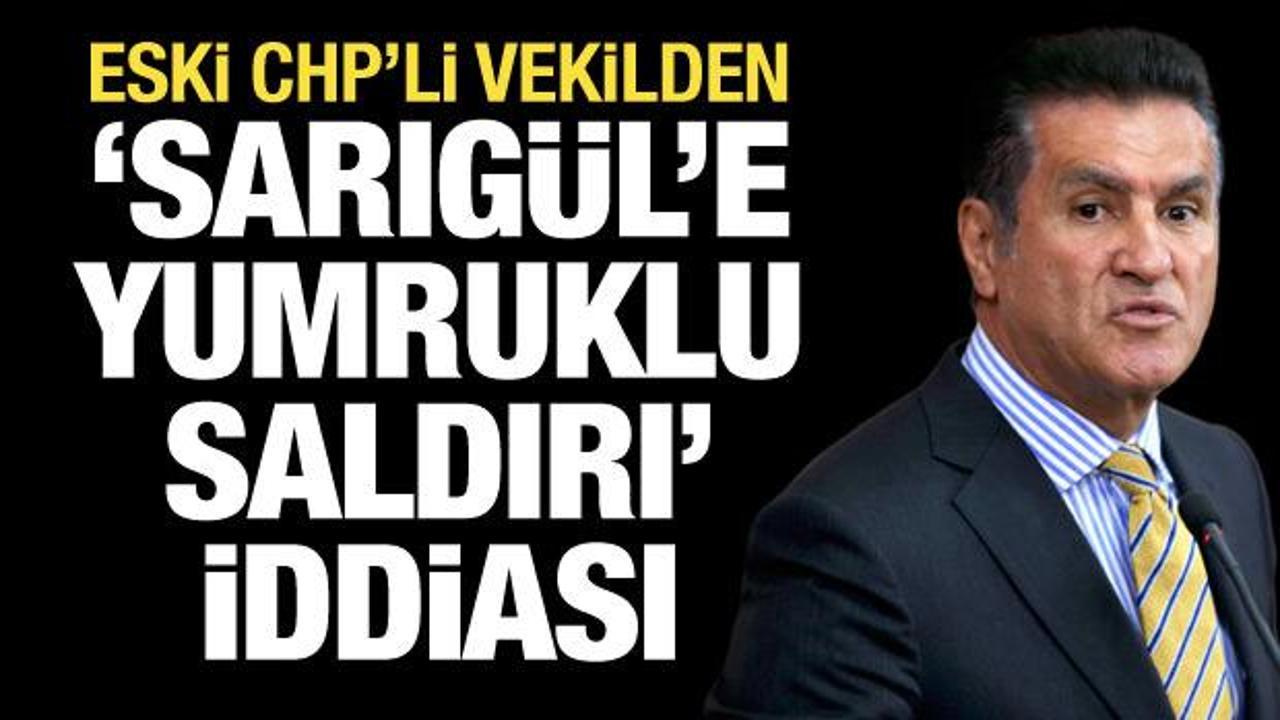 "Mustafa Sarıgül'e Meclis'te yumruklu saldırı" iddiası
