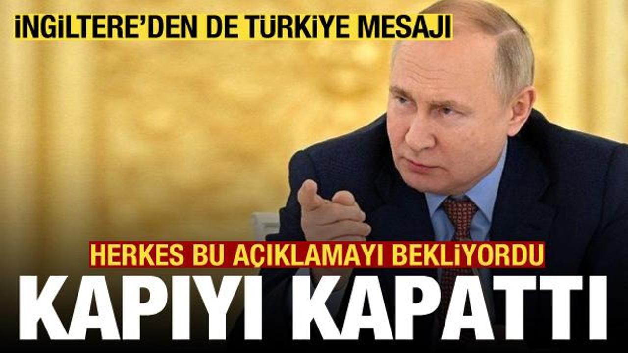 Rusya: Tahıl Anlaşması'na şu an d&ouml;nmemiz m&uuml;mk&uuml;n değil