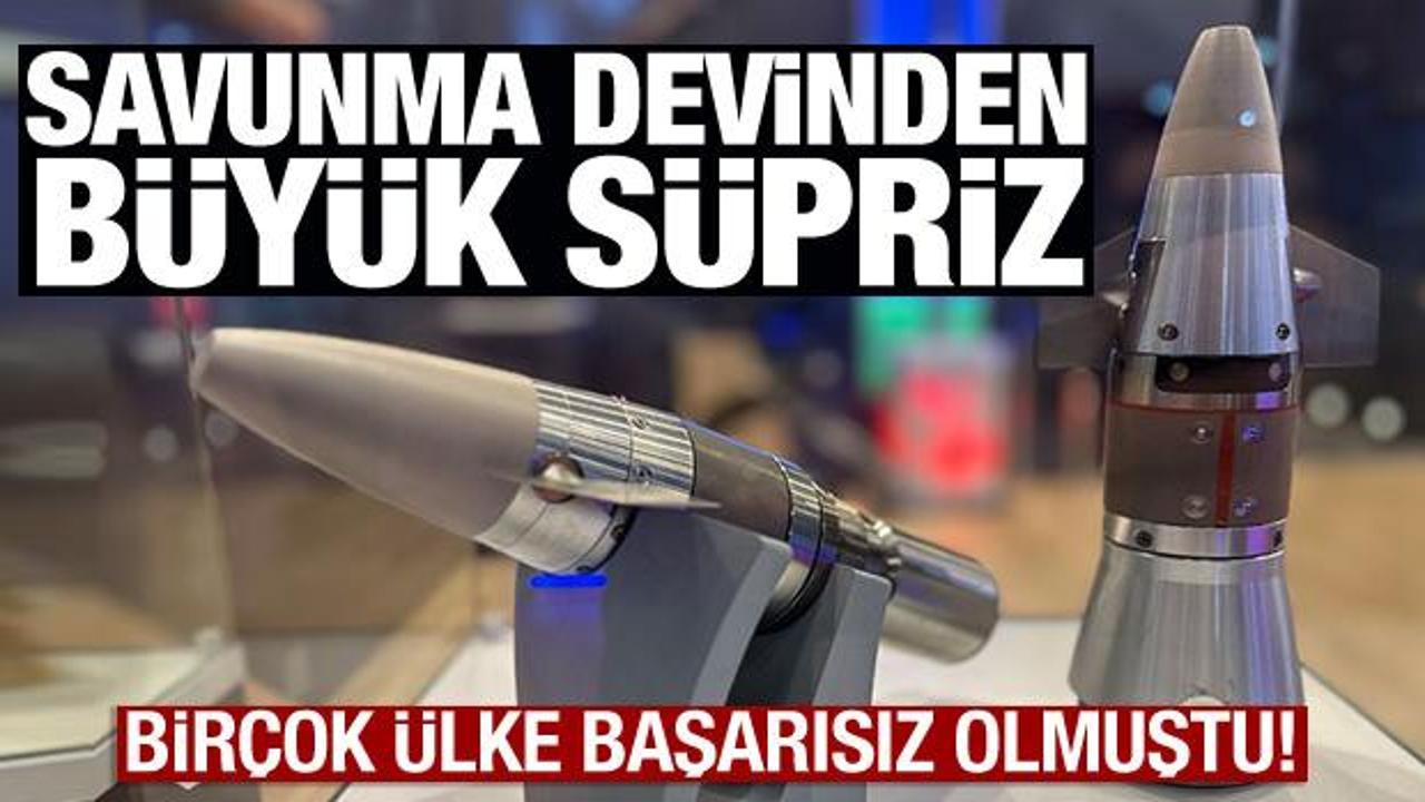Savunma sanayi devi MKE&rsquo;den b&uuml;y&uuml;k s&uuml;rpriz! Bir&ccedil;ok &uuml;lke başarısız olmuştu