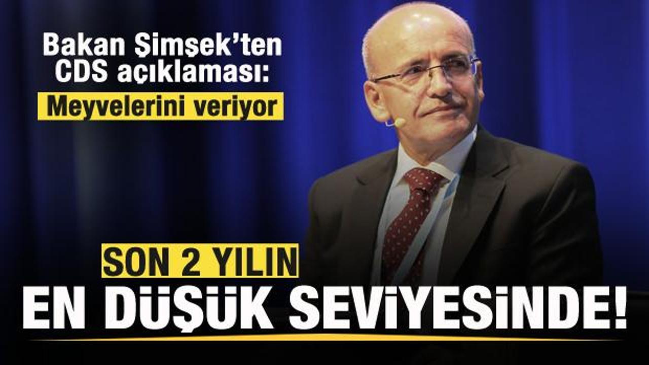 Son 2 yılın en d&uuml;ş&uuml;k seviyesinde! Bakan Şimşek'ten flaş a&ccedil;ıklama!