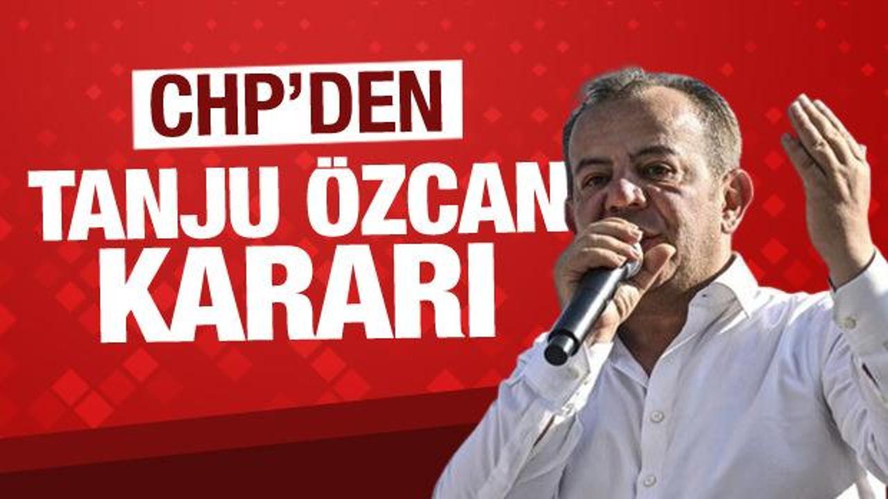Son Dakika: Tanju Özcan CHP'den ihraç edildi!