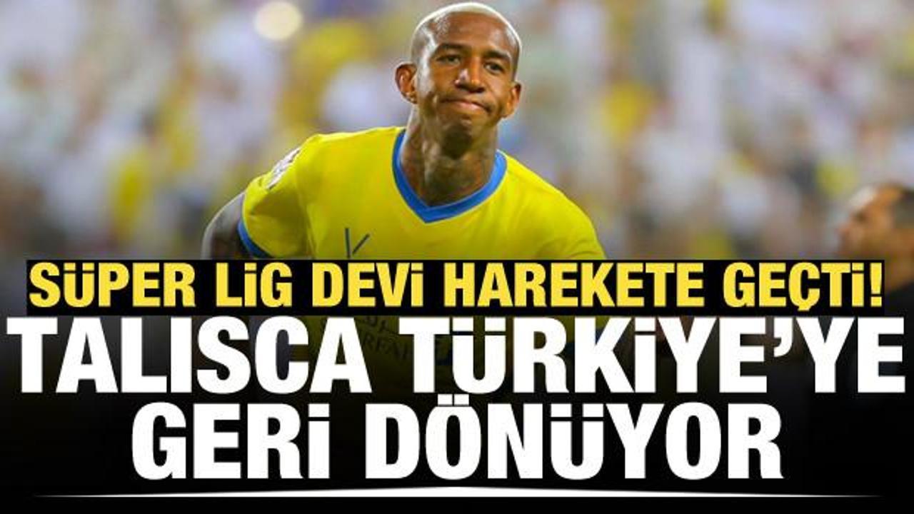 Süper Lig devi harekete geçti! Talisca Türkiye'ye geri dönüyor