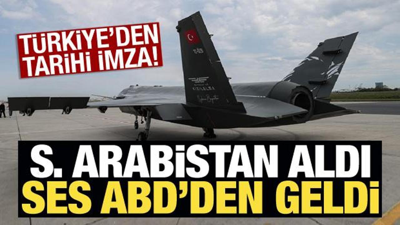 Suudi Arabistan T&uuml;rkiye'den aldı, ses ABD'den geldi! Tarihi imza