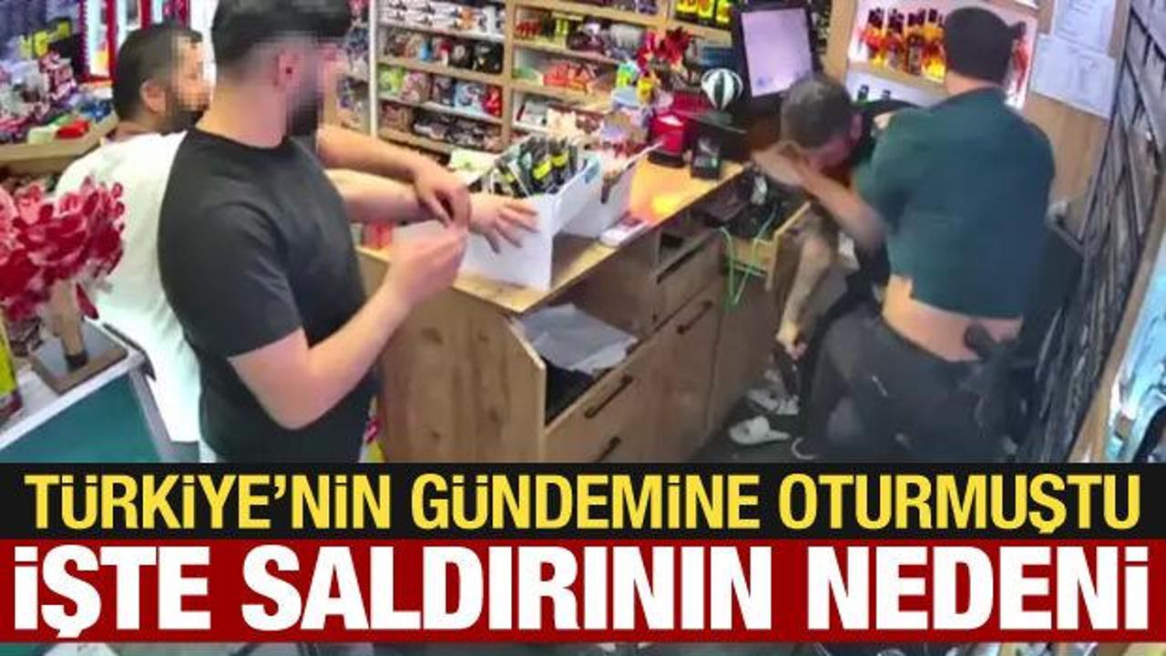 Tekel bayisine silahlı saldırının nedeni ortaya &ccedil;ıktı
